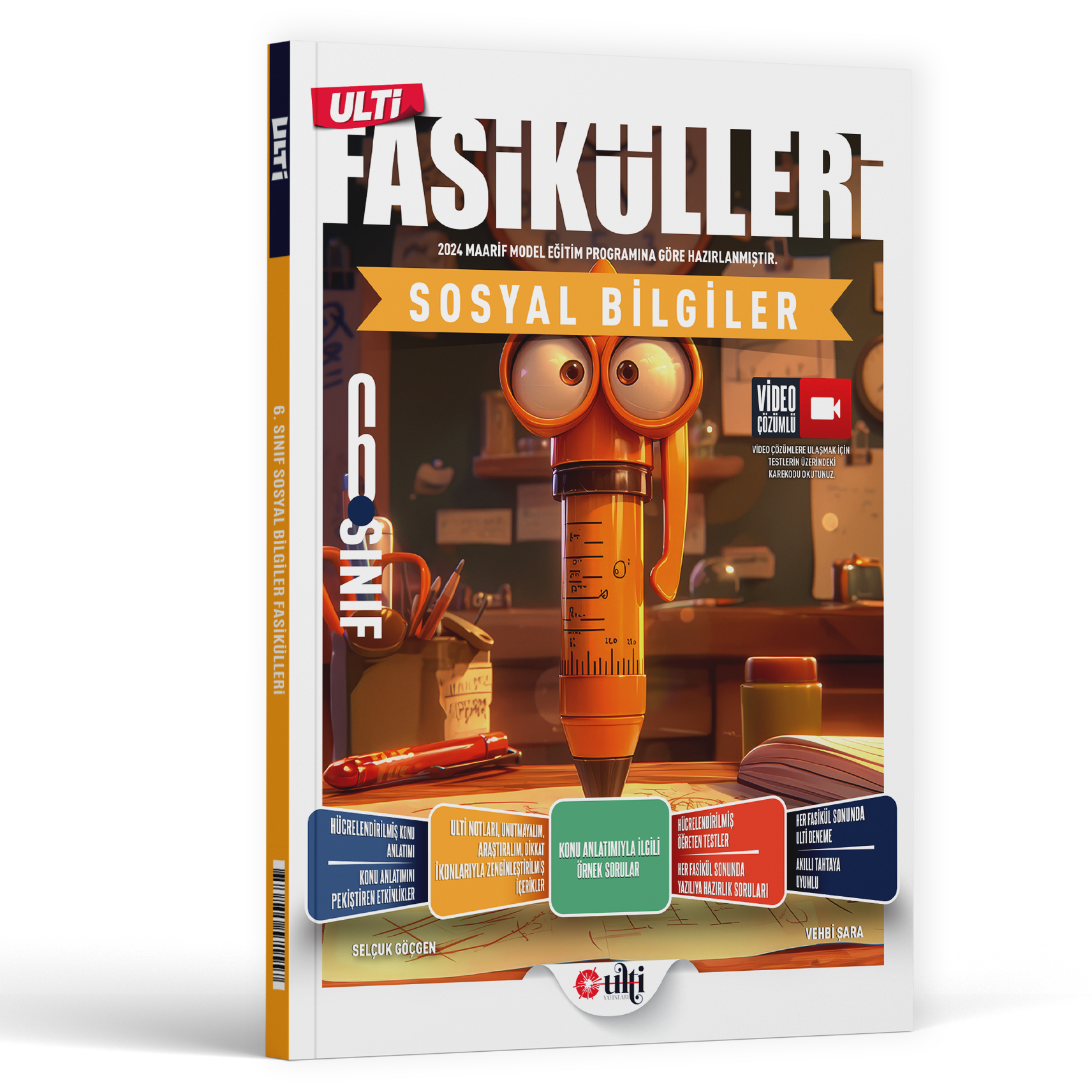 ULTİ 06.SINIF FASİKÜL SOSYAL BİLGİLER - 2025-26